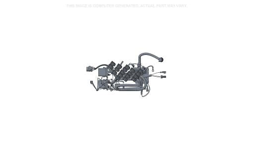 84602597 - OEM CONSOLE WIRE HARNESS - CASE CONSTRUCTION
