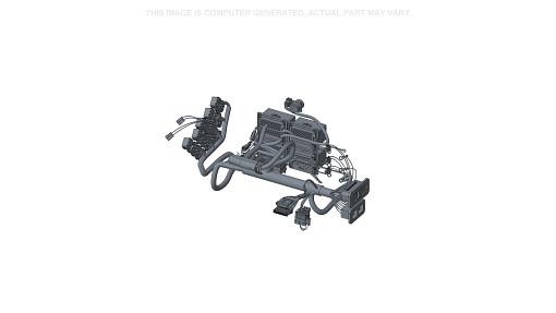 84602597 - OEM CONSOLE WIRE HARNESS - CASE CONSTRUCTION