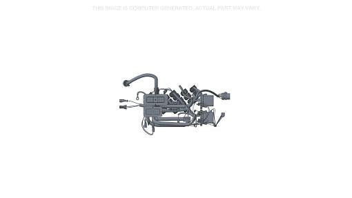 84602597 - OEM CONSOLE WIRE HARNESS - CASE CONSTRUCTION