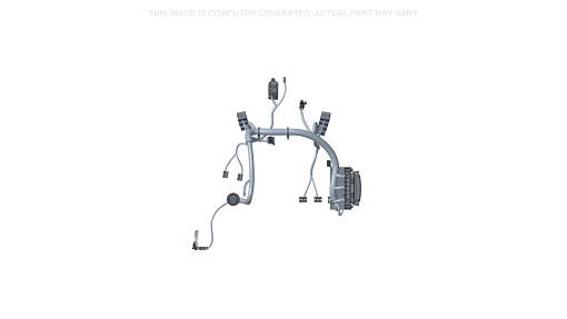 84605077 - OEM TRANSMISSION WIRE HARNESS - CASE CONSTRUCTION