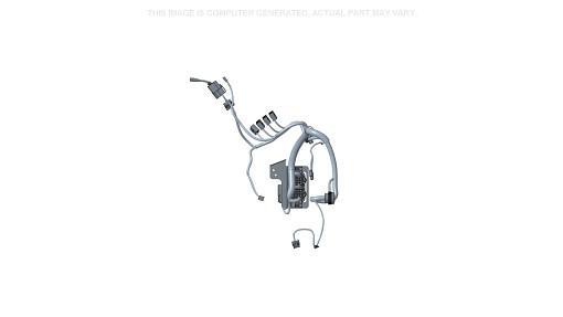84605077 - OEM TRANSMISSION WIRE HARNESS - CASE CONSTRUCTION