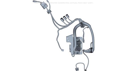 84605079 - OEM TRANSMISSION WIRE HARNESS - CASE CONSTRUCTION