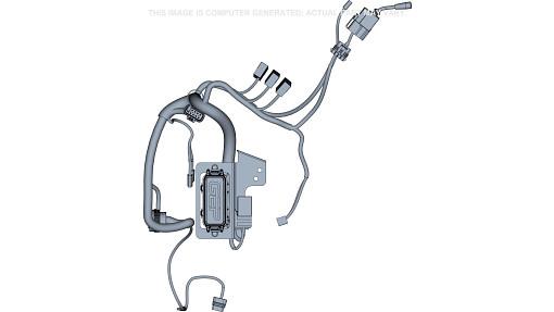 84605079 - OEM TRANSMISSION WIRE HARNESS - CASE CONSTRUCTION