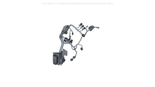84605079 - OEM TRANSMISSION WIRE HARNESS - CASE CONSTRUCTION