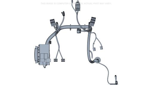 84605079 - OEM TRANSMISSION WIRE HARNESS - CASE CONSTRUCTION