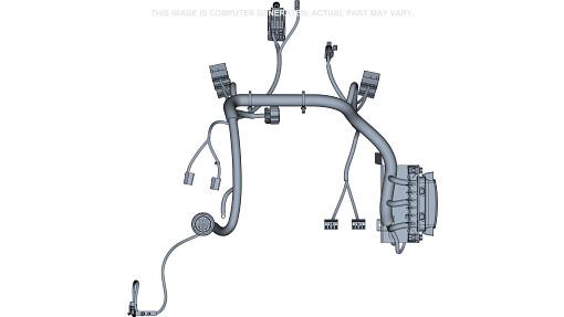 84605079 - OEM TRANSMISSION WIRE HARNESS - CASE CONSTRUCTION