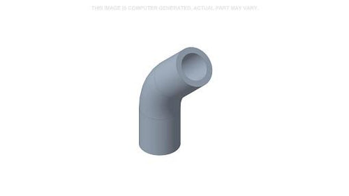 84605092 - OEM RADIATOR HOSE - CASE CONSTRUCTION