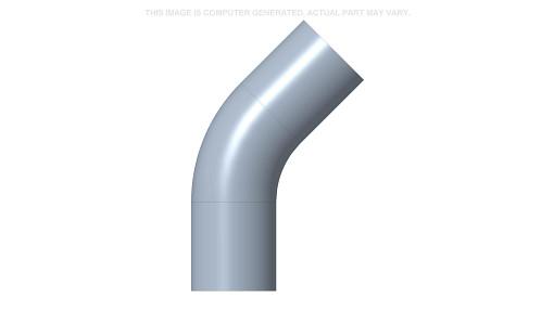 84605092 - OEM RADIATOR HOSE - CASE CONSTRUCTION