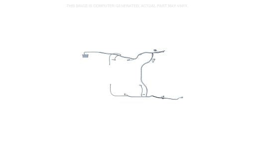 84605455 - OEM CHASSIS WIRE HARNESS - CASE CONSTRUCTION