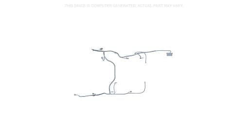 84605455 - OEM CHASSIS WIRE HARNESS - CASE CONSTRUCTION