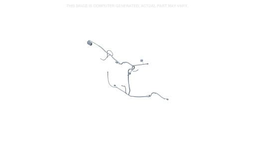 84605455 - OEM CHASSIS WIRE HARNESS - CASE CONSTRUCTION