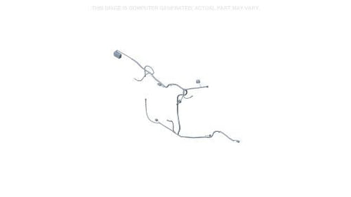 84605455 - OEM CHASSIS WIRE HARNESS - CASE CONSTRUCTION