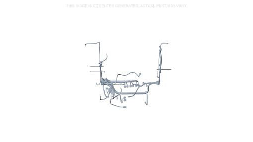 84605585 - OEM CHASSIS WIRE HARNESS - CASE CONSTRUCTION