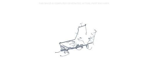 84605585 - OEM CHASSIS WIRE HARNESS - CASE CONSTRUCTION