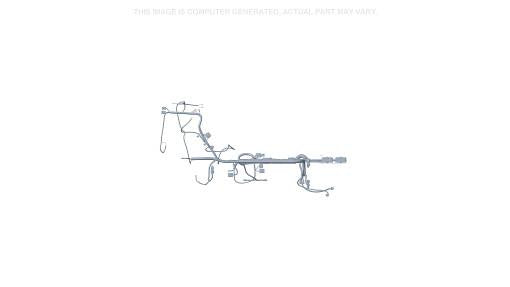 84605585 - OEM CHASSIS WIRE HARNESS - CASE CONSTRUCTION