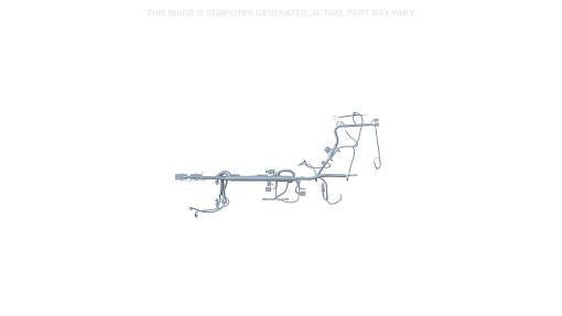 84605585 - OEM CHASSIS WIRE HARNESS - CASE CONSTRUCTION