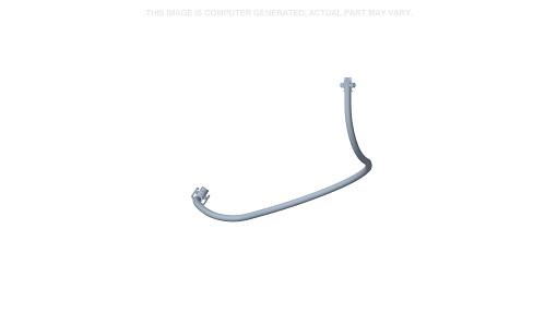 84606228 - OEM RADIATOR HOSE - CASE CONSTRUCTION