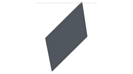 84606366 - OEM CAB GLASS ASSY - CASE CONSTRUCTION