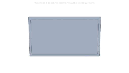 84606366 - OEM CAB GLASS ASSY - CASE CONSTRUCTION