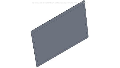 84606366 - OEM CAB GLASS ASSY - CASE CONSTRUCTION