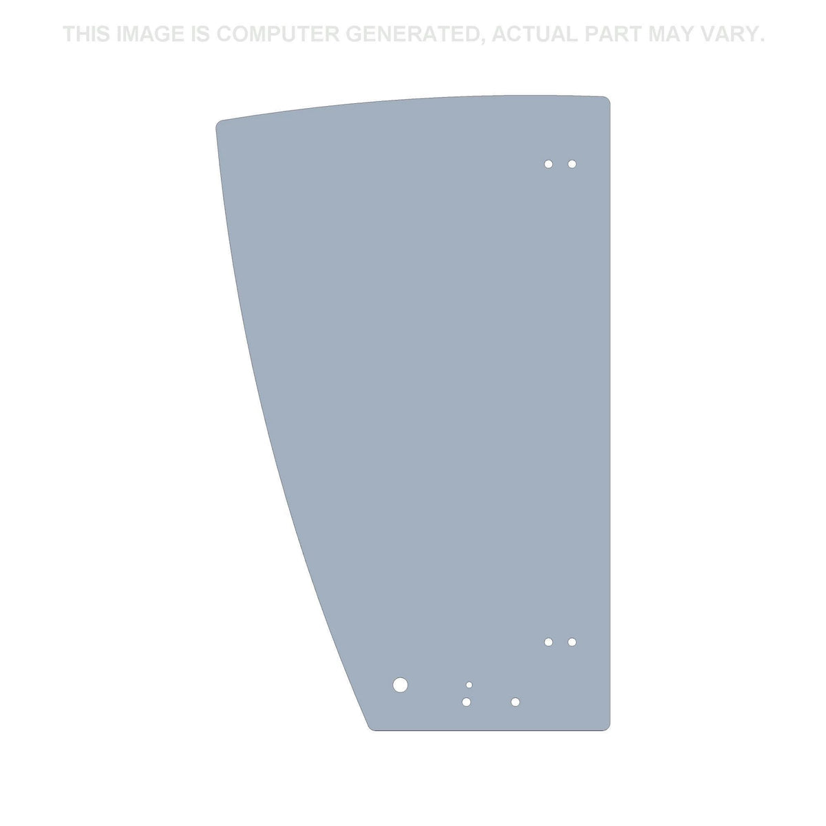 84606390 - OEM GLASS - CASE CONSTRUCTION
