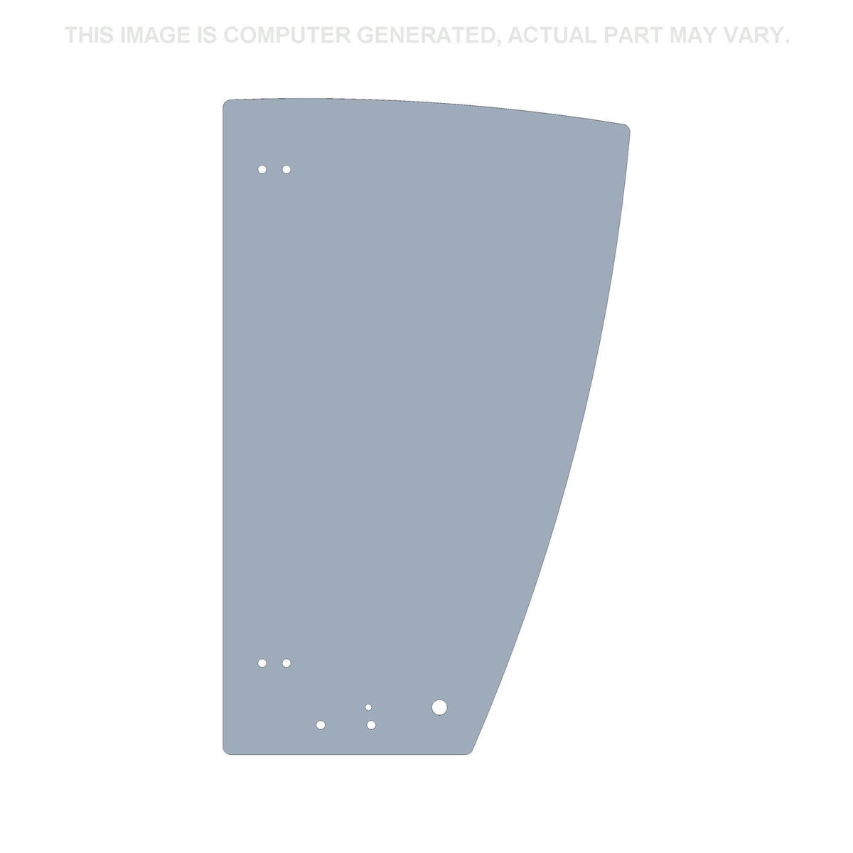 84606390 - OEM GLASS - CASE CONSTRUCTION