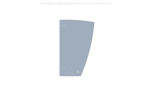 84606391 - OEM CAB GLASS ASSY - CASE CONSTRUCTION