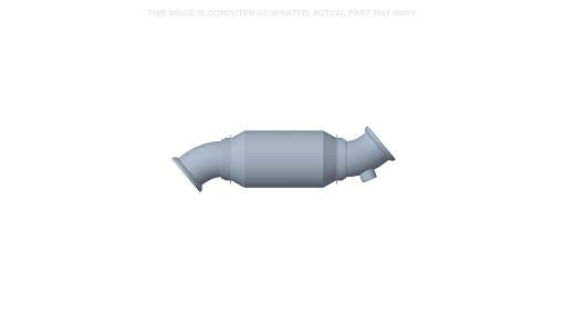 84606946 - OEM EXHAUST SYSTEM PIPE - CASE CONSTRUCTION