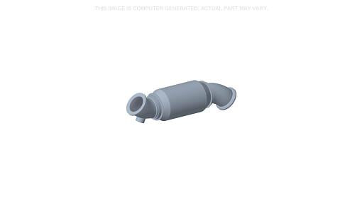 84606946 - OEM EXHAUST SYSTEM PIPE - CASE CONSTRUCTION
