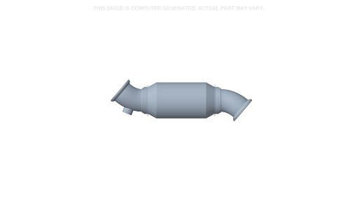 84606946 - OEM EXHAUST SYSTEM PIPE - CASE CONSTRUCTION