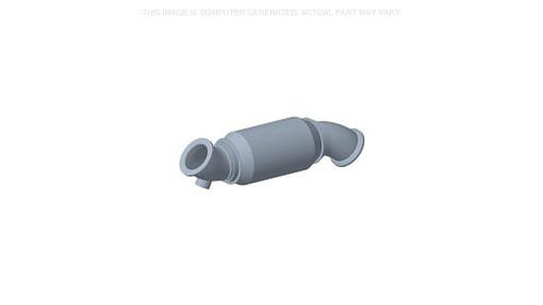 84606946 - OEM EXHAUST SYSTEM PIPE - CASE CONSTRUCTION