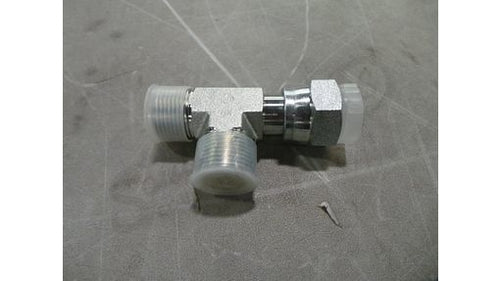 84989850 - OEM UNION TEE CONNECTION 3 W - CASE CONSTRUCTION