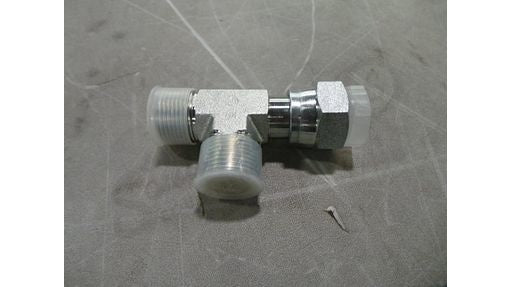 84989850 - OEM UNION TEE CONNECTION 3 W - CASE CONSTRUCTION