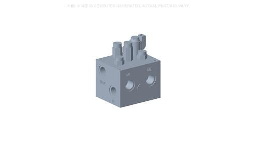 8500563 - OEM VALVE, HYDRAULIC - CASE CONSTRUCTION