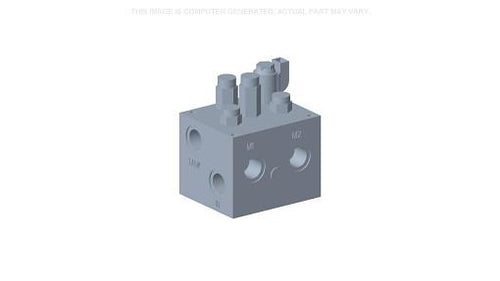 8500563 - OEM VALVE, HYDRAULIC - CASE CONSTRUCTION