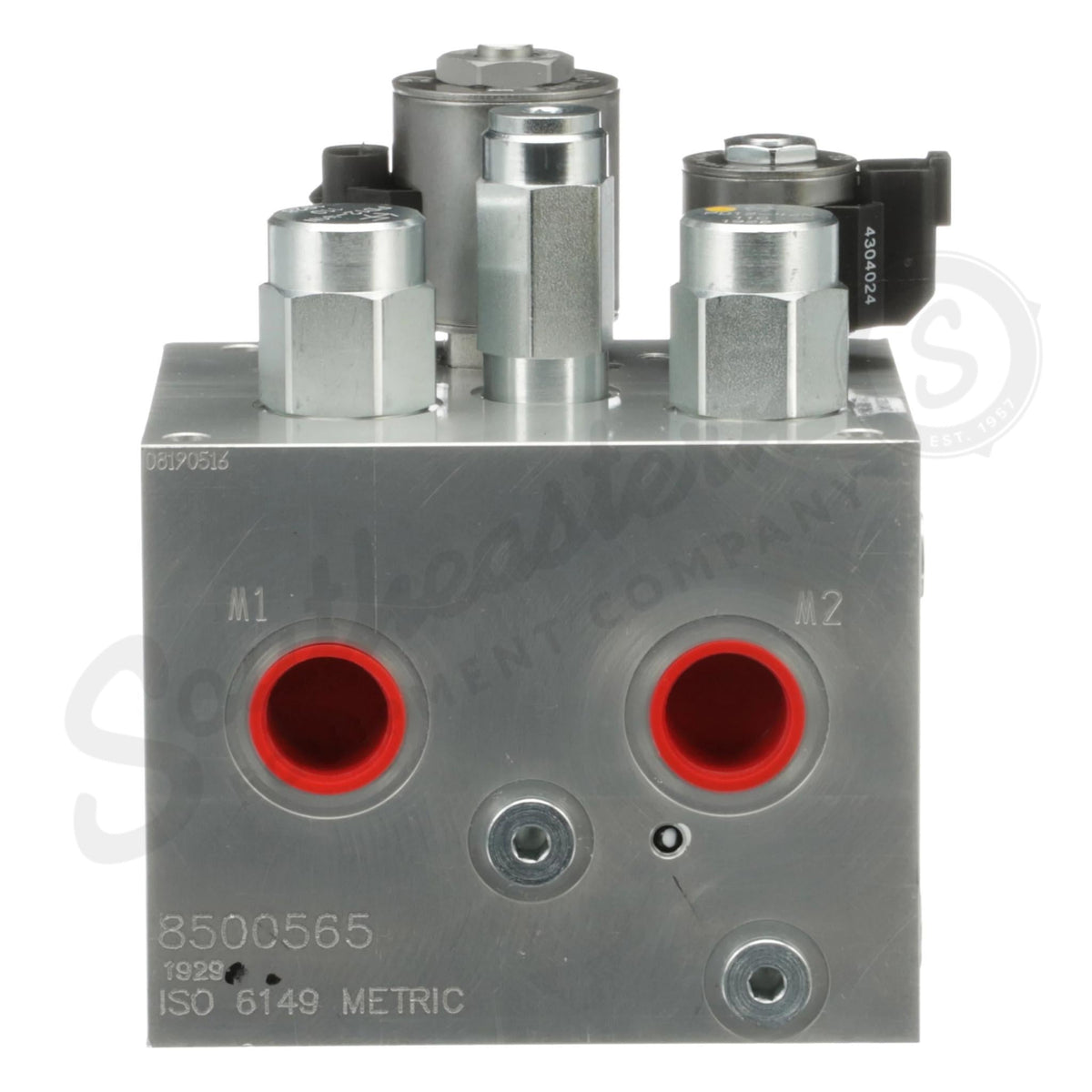 8500565 - OEM FAN SPEED & REVERSER VALVE - CASE CONSTRUCTION