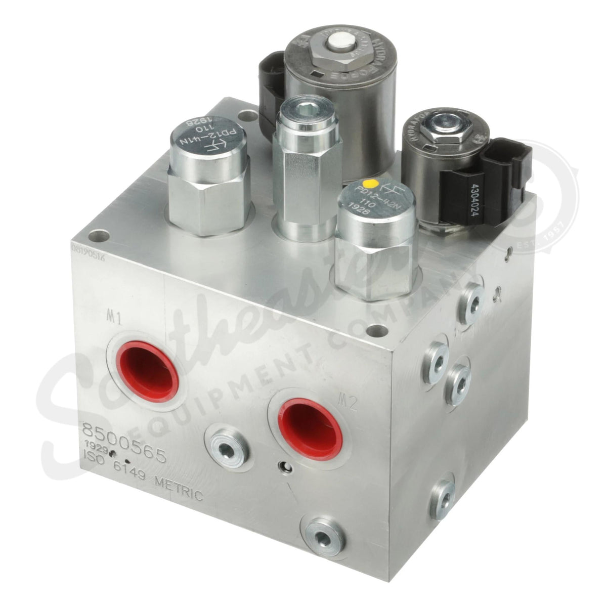 8500565 - OEM FAN SPEED & REVERSER VALVE - CASE CONSTRUCTION