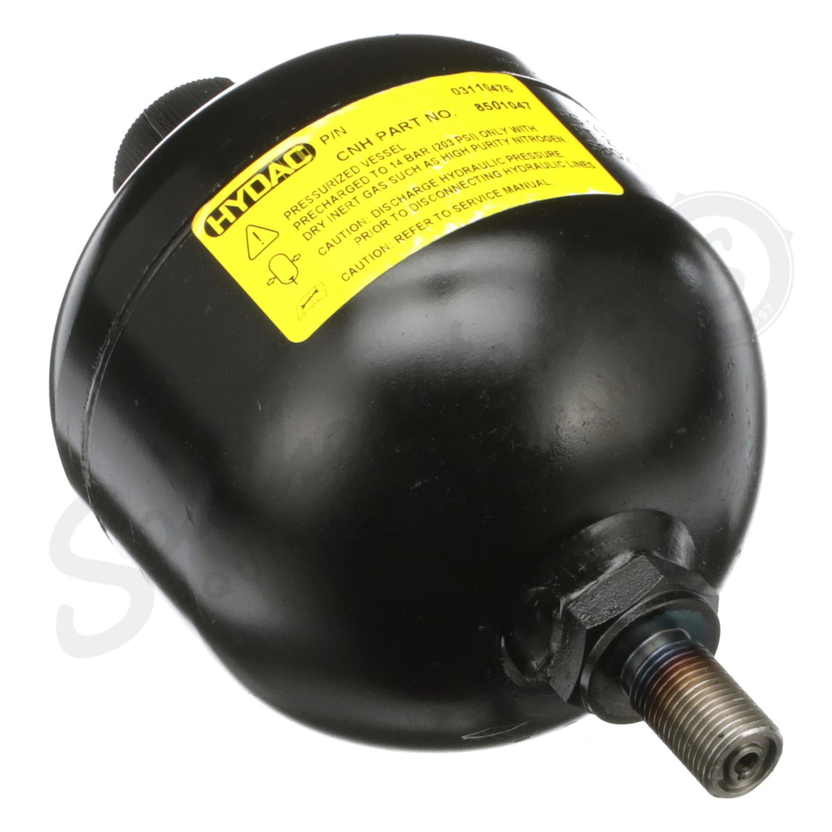 8501047 - OEM ACCUMULATOR - CASE CONSTRUCTION