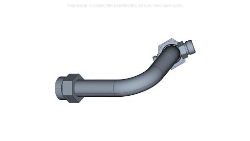 8501229 - OEM HYDRAULIC VALVE RETURN TUBE 42 X 2 - CASE CONSTRUCTION