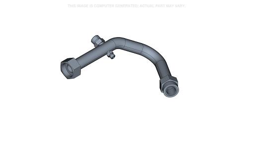 8501229 - OEM HYDRAULIC VALVE RETURN TUBE 42 X 2 - CASE CONSTRUCTION