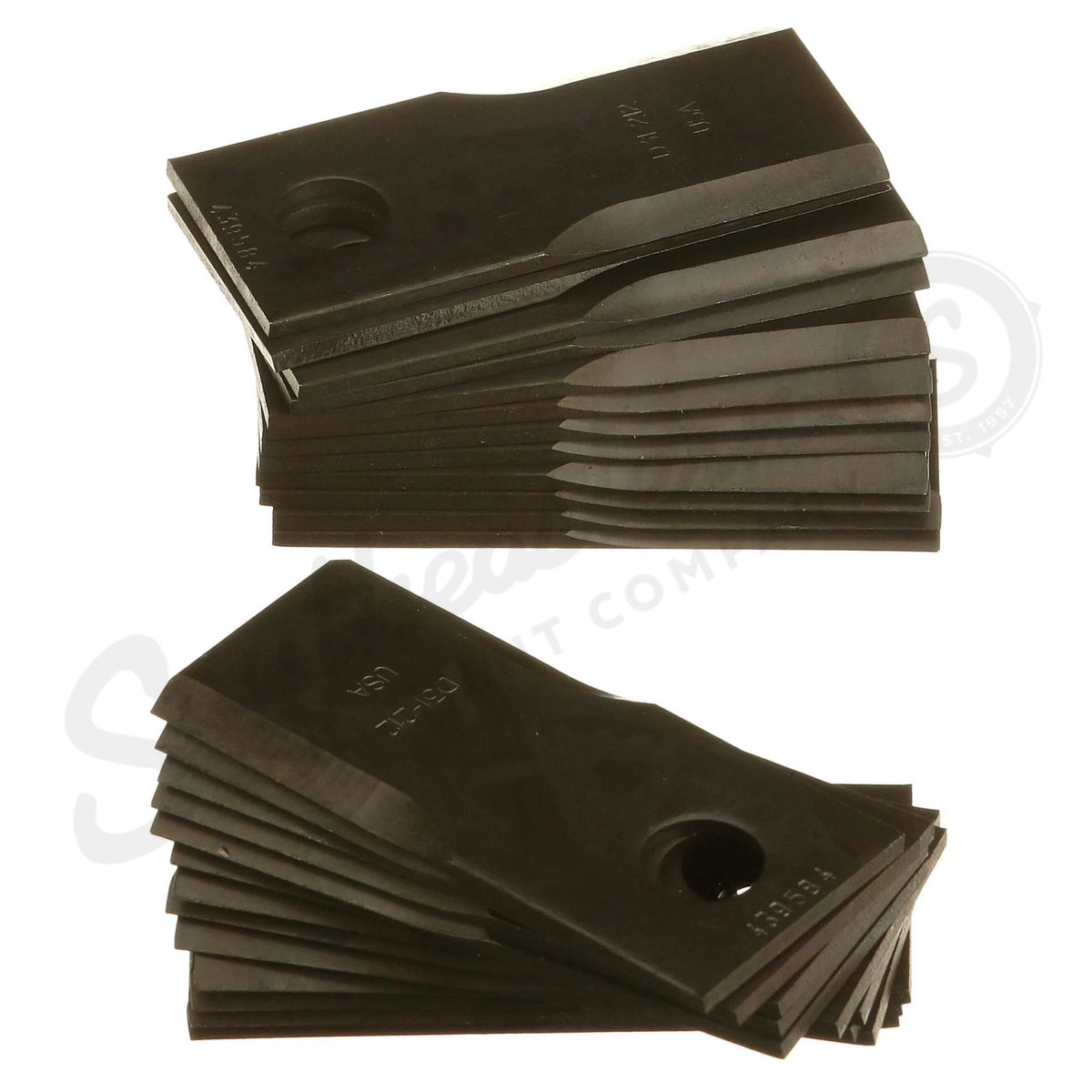 853638 - OEM ROTARY DISC MOWER KNIFE STRAIGHT - CASE CONSTRUCTION
