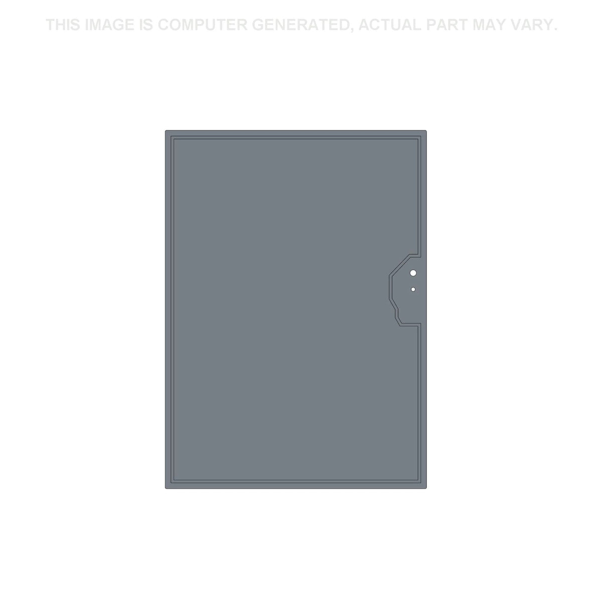 85801632 - OEM GLASS CAB - CASE CONSTRUCTION