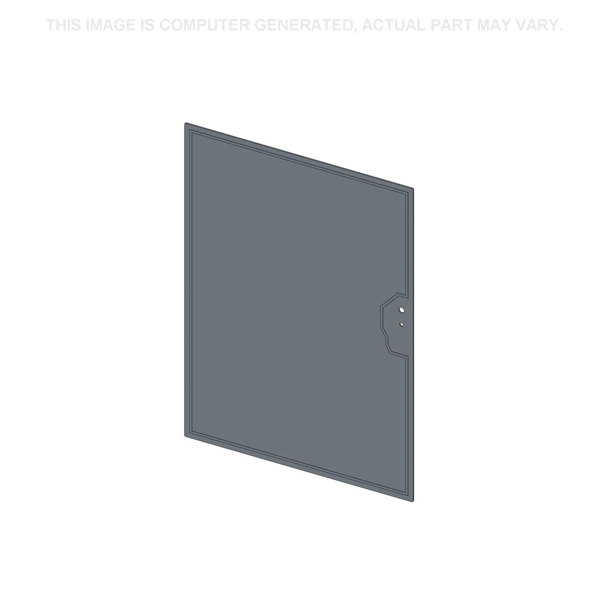 85801632 - OEM GLASS CAB - CASE CONSTRUCTION