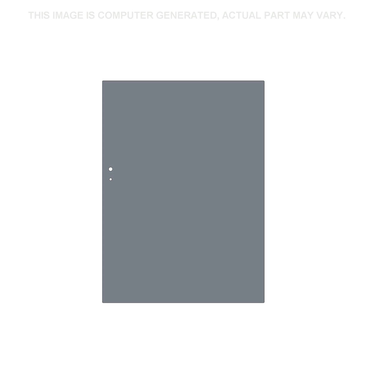 85801632 - OEM GLASS CAB - CASE CONSTRUCTION