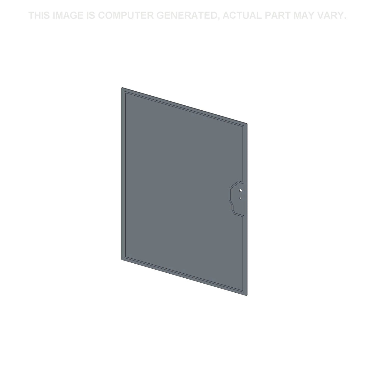 85801632 - OEM GLASS CAB - CASE CONSTRUCTION