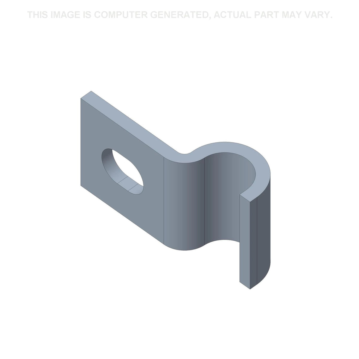 85802527 - OEM CLAMP - CASE CONSTRUCTION