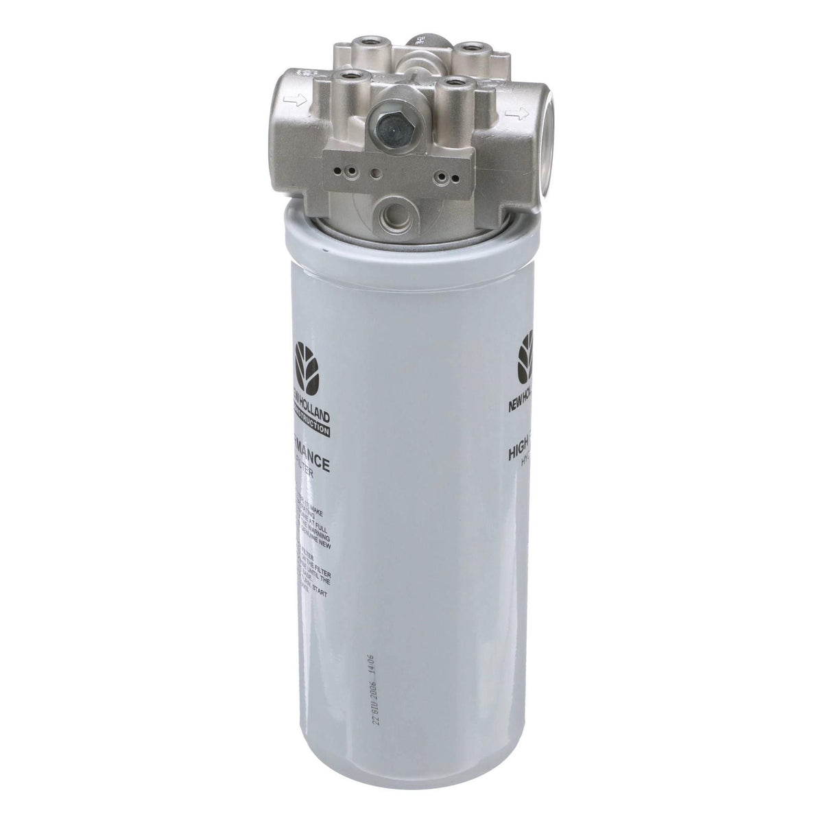 85802791 - OEM OIL FILTER ASSEMBLY - CASE CONSTRUCTION