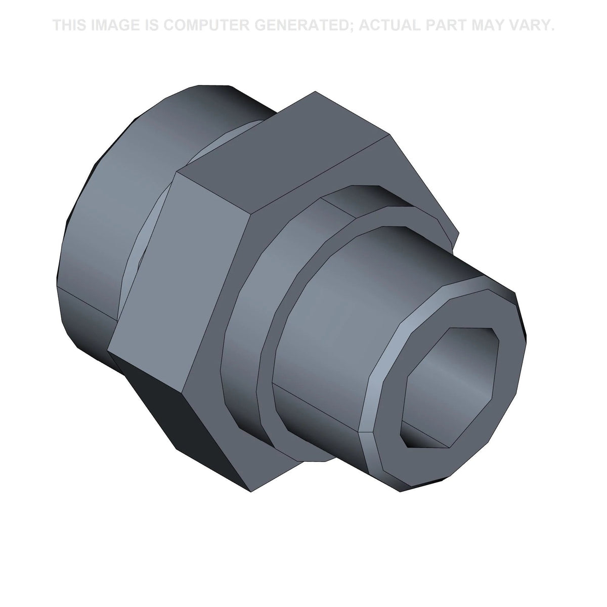85802801 - OEM CONNECTOR HYD - CASE CONSTRUCTION