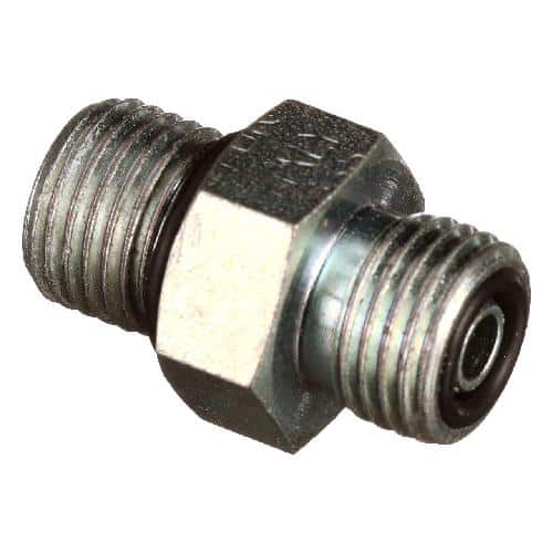 85802803 - OEM FITTING 9/16IN-18 ORFS X 9/16IN-18 ORB - CASE CONSTRUCTION