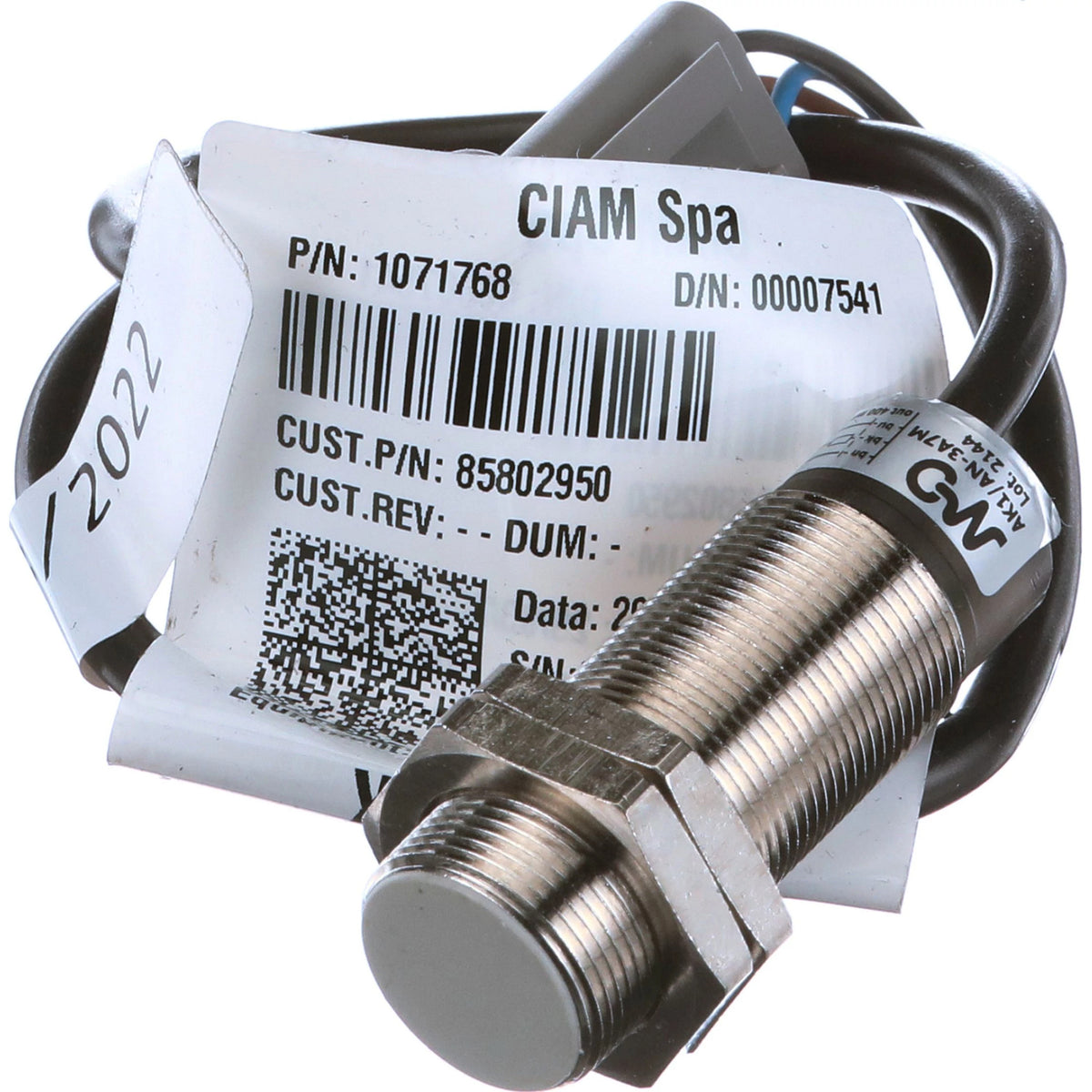 85802950 - OEM SENSOR - CASE CONSTRUCTION
